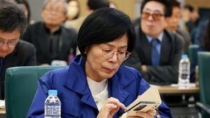 국감때 결혼식 한 최민희 딸, 페북엔 작년 8월 ‘혼인 상태’ 표시