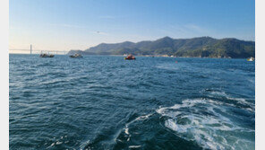 거제 해상사 해산물 채취 중 실종된 50대 숨진 채 발견