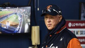 폰세의 특명… “김경문의 KS 준우승 잔혹사 끊어라”