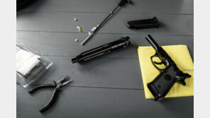 APEC 직전 충북서 사제총기 다량 발견…용의자 대학원생 해외에