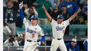 18회 연장 혈투 ‘끝내기 홈런’… 프리먼, 다저스 구했다