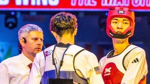 태권도 성유현, 처음 출전한 세계선수권서 남자 68㎏급 은메달