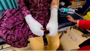 “스토킹하던 남자들이 ‘산 테러’ 했다”…알고보니 자작극