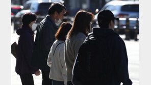 “겨울이 왔나?” 아침 최저 ‘0’도…낮부터 평년 기온 회복