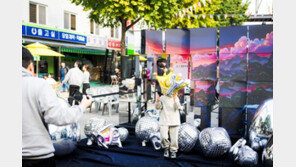  루미다, ‘이순신 축제’서 선보인 키네틱 미디어 ‘디지털미디어테크쇼’서도 공개 