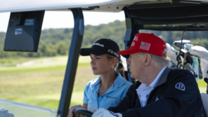 할아버지 찬스? 아마추어 461위 트럼프 손녀, LPGA 데뷔한다