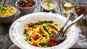 “고탄수화물?” 풍자·강민경이 선택한 다이어트 식품은 파스타