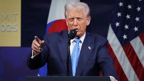 6년만에 온 트럼프 첫 마디는…“여기 오게 돼 영광입니다”[청계천 옆 사진관]