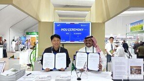 농식품부-농어촌공사, 한국 농기자재기업 중동진출… 사우디에 첨단기술 전한다