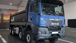 만트럭버스, 연비-안전 강화한 ‘뉴 MAN TGS 540마력’ 출시