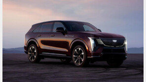 럭셔리 ‘풀사이즈 전기 SUV’ 에스컬레이드 IQ 출격