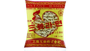 우지로 튀긴 원조 라면 ‘삼양라면 1963’ 36년만에 부활