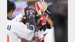 벼랑 끝에서 한화 살린 심우준 “선발 명단 못 들어 독기 품었다”