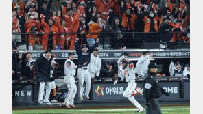 한화 대반격… 약속의 8회 ‘빅이닝’