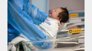 올 1~8월 출생아 16만8671명… 10년만에 증가세