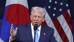 트럼프 “너무 바빠 김정은과 대화 불발…다시 와서 만나고 싶다”