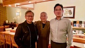 젠슨 황, 오늘 삼성역 치킨집서 이재용·정의선 만난다