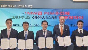 전북 부안에 그린수소 생산시스템 구축…부안군·현대차 등 협약