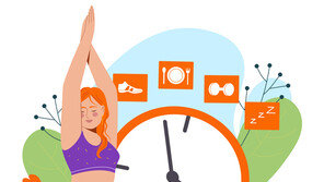 먹고 자고 운동하는 ‘최적의 생체 시계’ 따로 있다