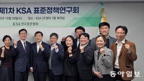 한국표준협회, ‘표준화-투자 연계’ 정책 논의