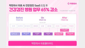 착한의사, 건강검진 병원용 의료 AI SaaS 사업 본격화