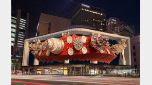 백화점은 내달부터 크리스마스…‘인증샷 명소’ 경쟁 치열