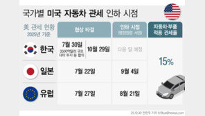 한국차, 일본·유럽과 관세 격차 줄어…경쟁구도 ‘치열’