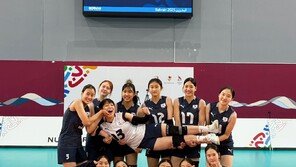 U16 여자 배구, 아시아선수권 출격…목표는 내년 세계선수권 티켓
