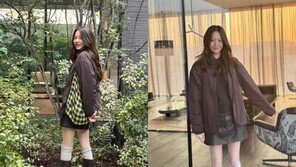 54세 고현정, 미니스커트 찰떡소화…롱부츠가 헐렁한 젓가락 각선미