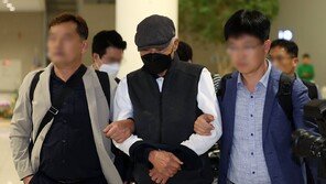 ‘탈세 장기도피’ 강제송환 허재호, 보석 일주일만에 석방