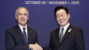 李대통령, 캐나다 총리와 회담 “방산 역량 강화에 기여 희망”