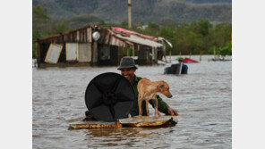쿠바-자메이카-아이티 초토화… 카리브해 휩쓴 허리케인 ‘멀리사’
