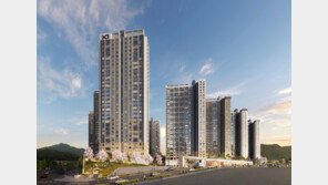 [아파트 미리보기]경기 오산에 ‘직주근접’ 1275채 선보인다