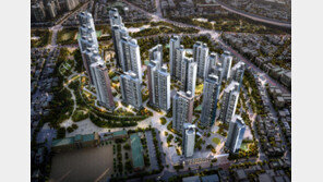 인천 ‘더블역세권’에 2500채 대단지