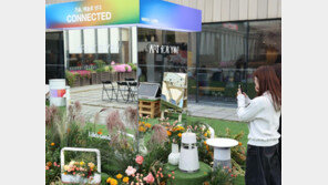 “미술관 마당서 전자제품 체험을”