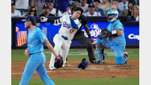 “오타니, 삼진 아웃”… 신인투수 예새비지에 당했다
