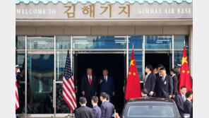 트럼프 “대만문제 논의 안해” 시진핑도 침묵… 안보 뇌관 덮어둬