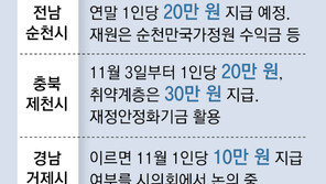 [단독]지방채 요건 완화에… 선거앞 지자체, 빚내 현금살포 움직임