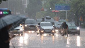 밤부터 중부·전라 비…낮 최고 22도 ‘포근’