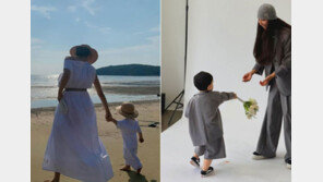 문가비, 훌쩍 자란 아들 공개…정우성 친자 인정 후 첫 근황