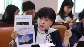 “꽥꽥이” “서팔계”… 국감 마지막까지 난장판 법사위