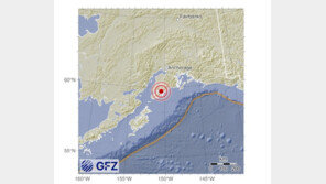 미국 알래스카서 규모 5.7 지진 발생
