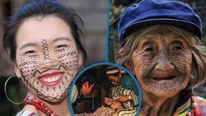 납치 안 당하려 얼굴에 문신, 물 대신 술 마시는 이 여성들 누구?