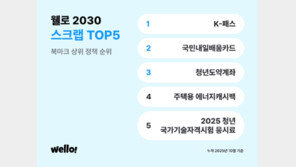 MZ세대가 가장 관심 가진 정부 정책은?…1위 ‘K-패스’