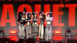 “Great Performer!”…젠슨 황이 소개한 르세라핌, 엔비디아 무대 달궜다