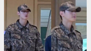 “군복 입은 차은우가 APEC에”…군악대 소속으로 행사 지원