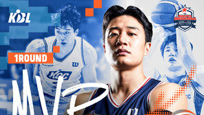 프로농구 KCC 허웅, 스포츠일러스트레이티드 1라운드 MVP
