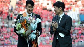 박지성이 손흥민에게 “유럽에서 더 뛰길 바랐지만…어디서건 잘 할 것”