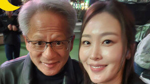 신아영, 젠슨 황 엔비디아 CEO 만났다…이현이 “부러워”