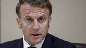 마크롱 지지율 11% 역대 최저…“佛 역대 가장 인기 없는 대통령”